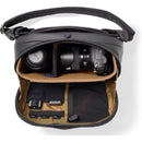 Nomatique McKinnon caméra Écharpe 8L - Noir