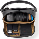 Nomatique McKinnon caméra Écharpe 8L - Noir