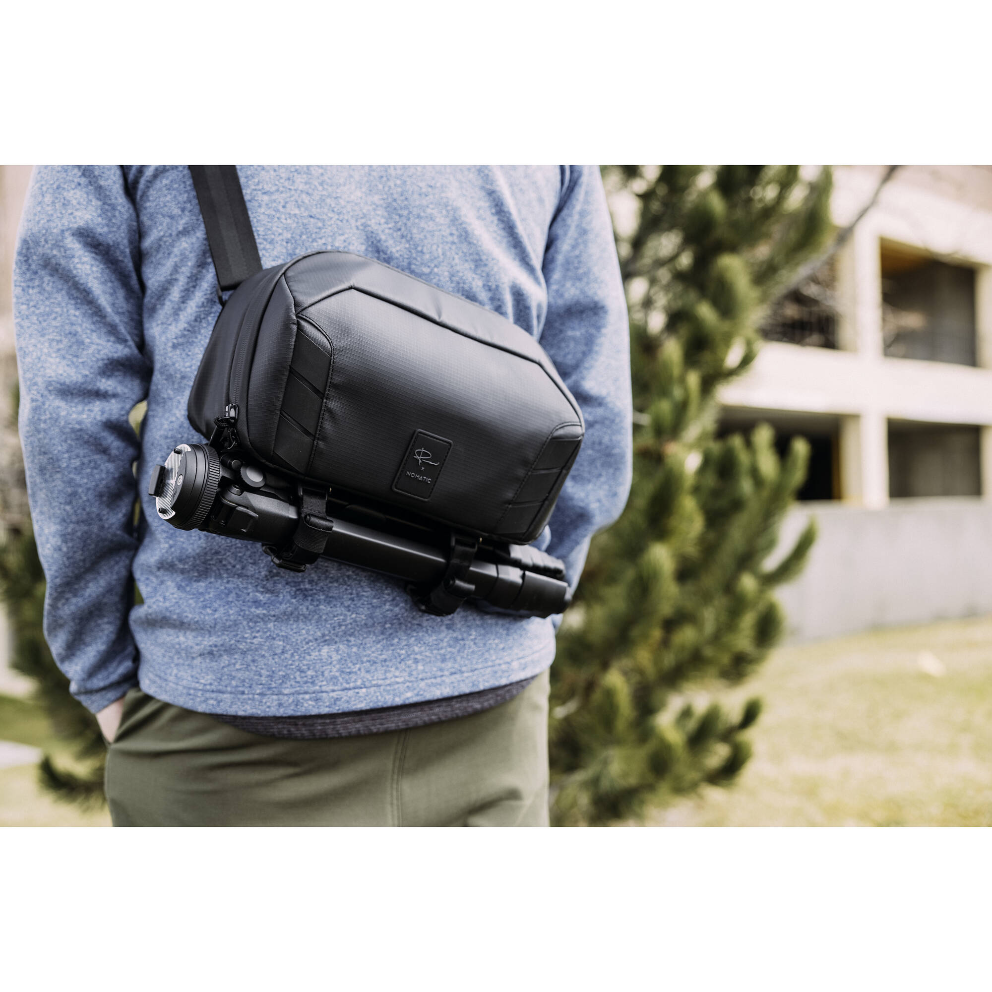 Nomatique McKinnon caméra Écharpe 8L - Noir