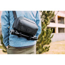 Nomatique McKinnon caméra Écharpe 8L - Noir
