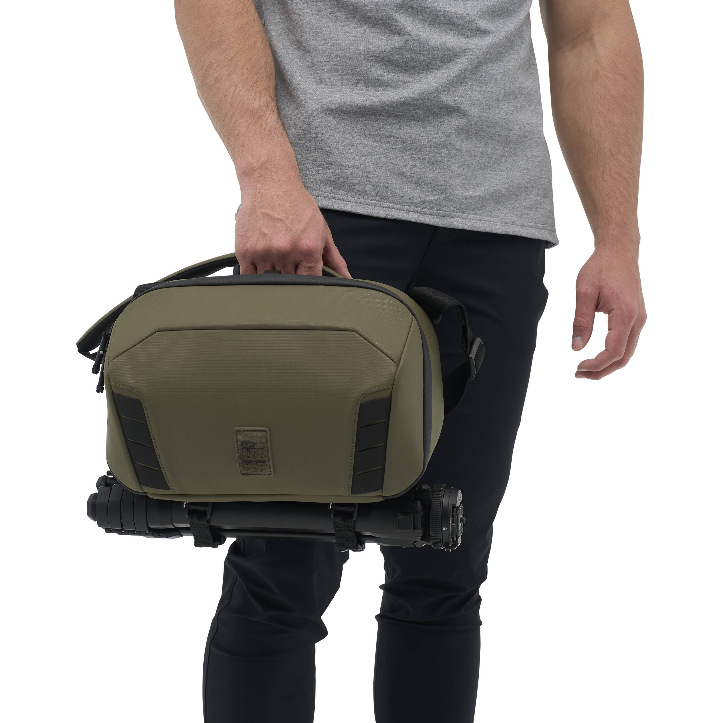 Nomatique McKinnon caméra Sling 8L - Vert Ranger