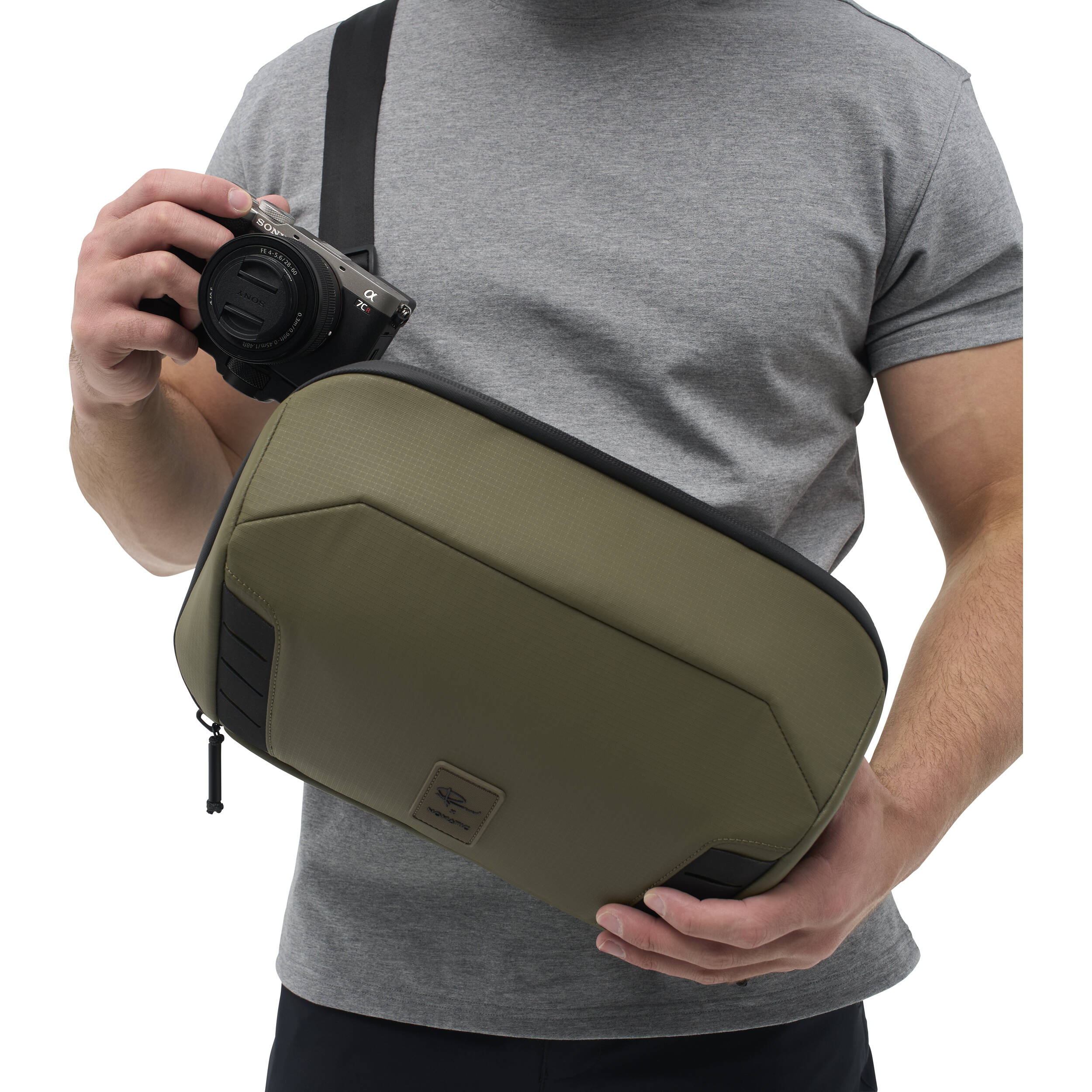 Nomatique McKinnon caméra Sling 8L - Vert Ranger