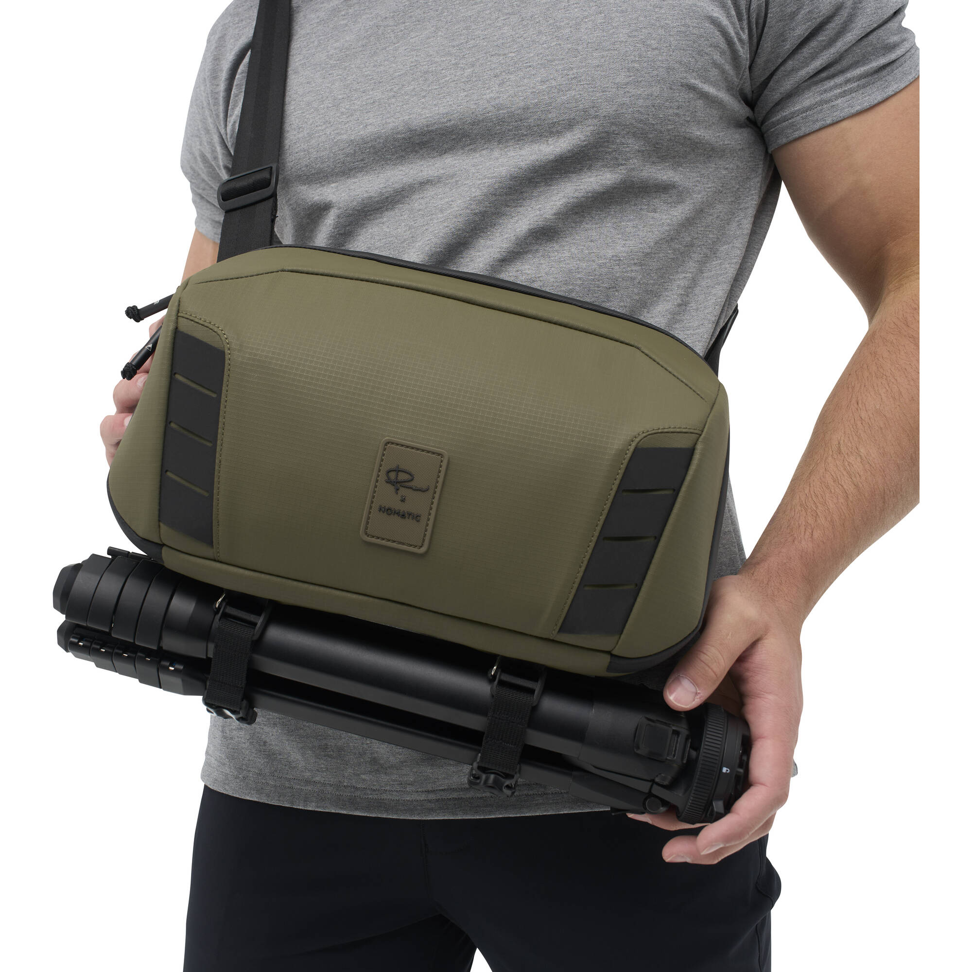 Nomatique McKinnon caméra Sling 8L - Vert Ranger