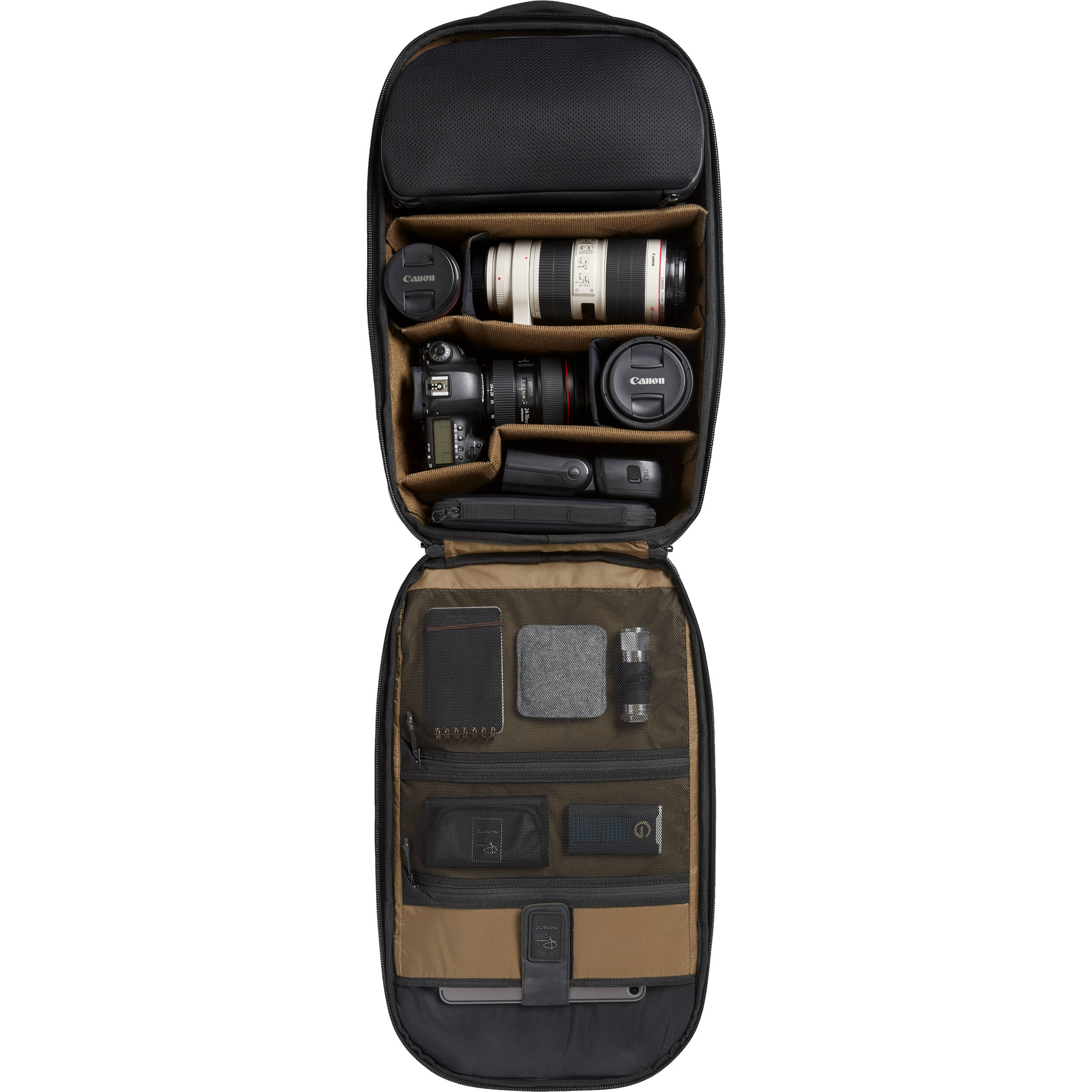 Nomatique McKinnon caméra Pack 35L - Noir