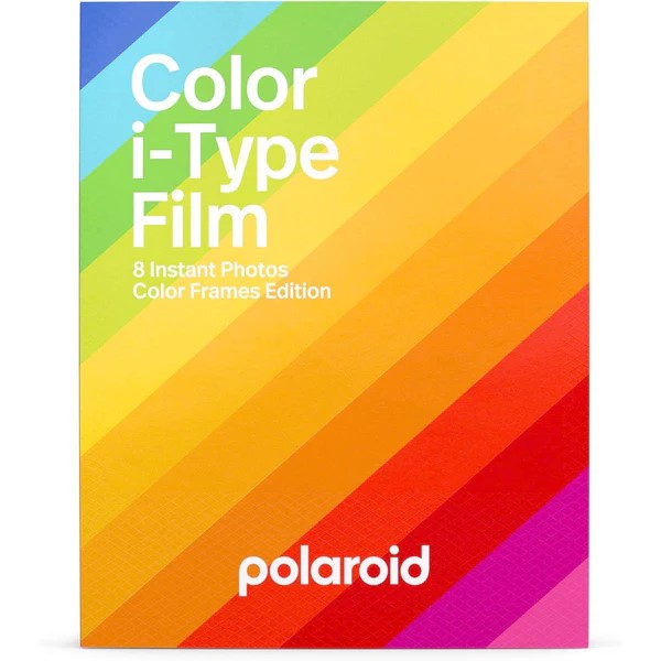 Polaroid Colour Film for i-Type - Colour Frames