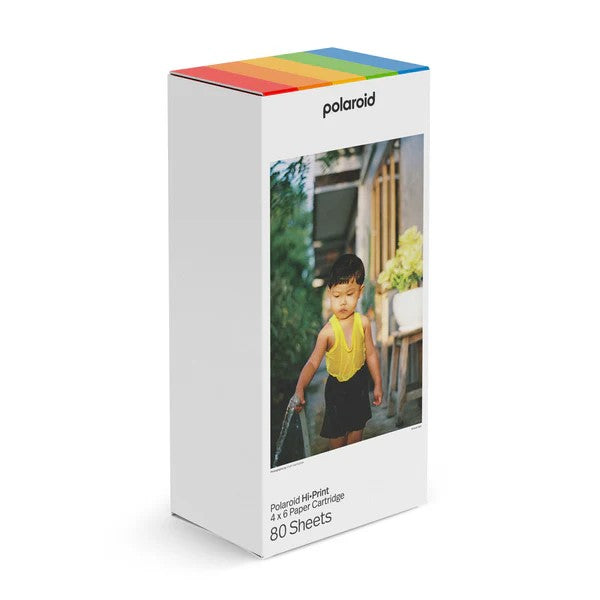 Polaroid HiPrint 4x6 Paper Cartridges (80 Sheets)