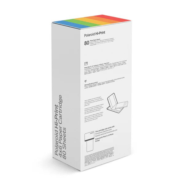 Polaroid HiPrint 4x6 Paper Cartridges (80 Sheets)