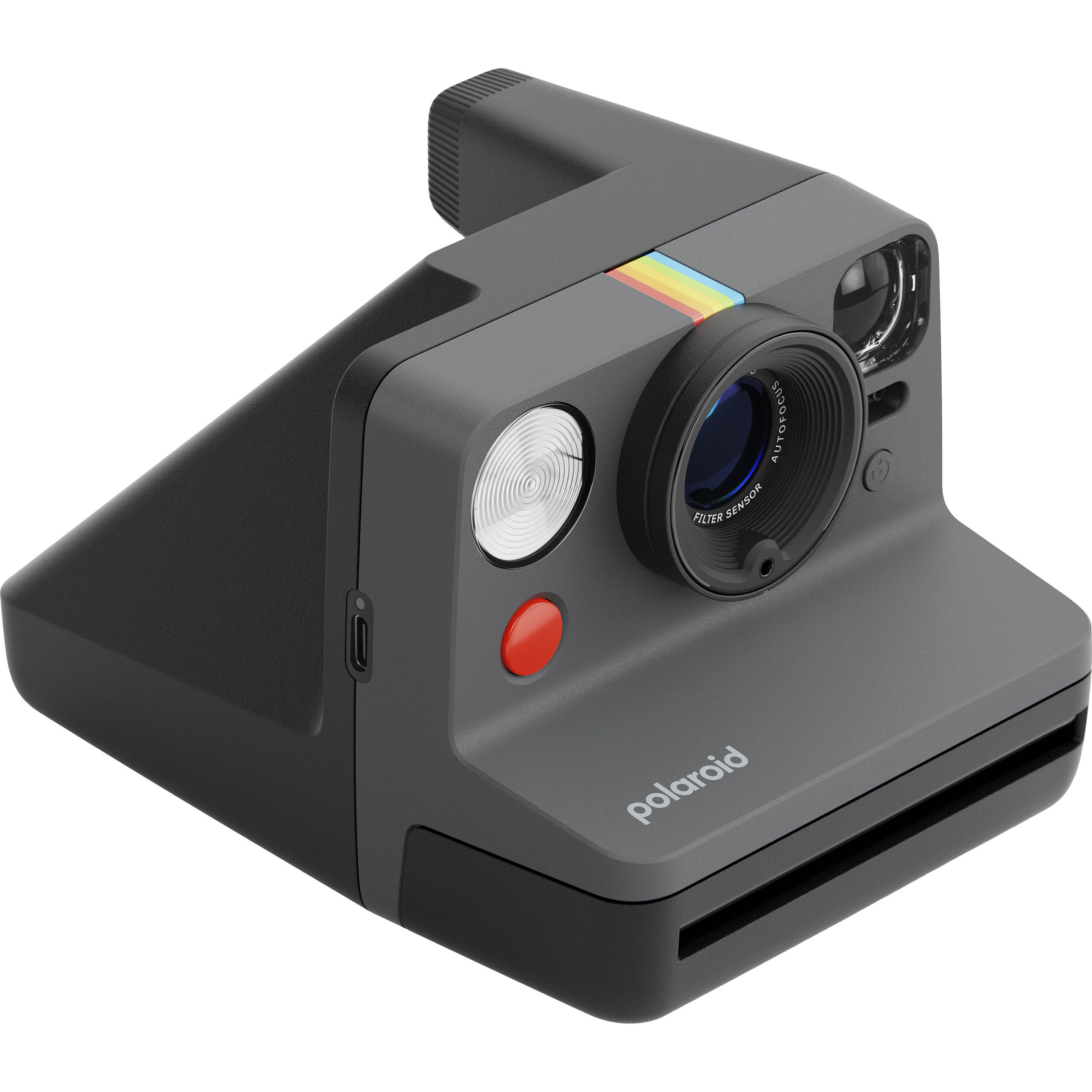 Polaroid Now Generation 3 i-Type Instant Camera Starter Set (Black)