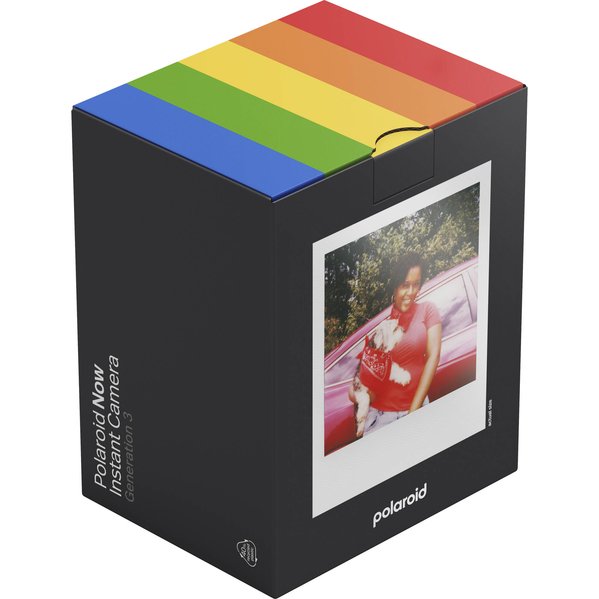 Polaroid Now Generation 3 i-Type Instant Camera Starter Set (Black)