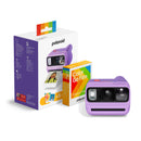 Polaroid Go Generation 3 Instant Camera Starter Set (Purple, 8 Exposures)
