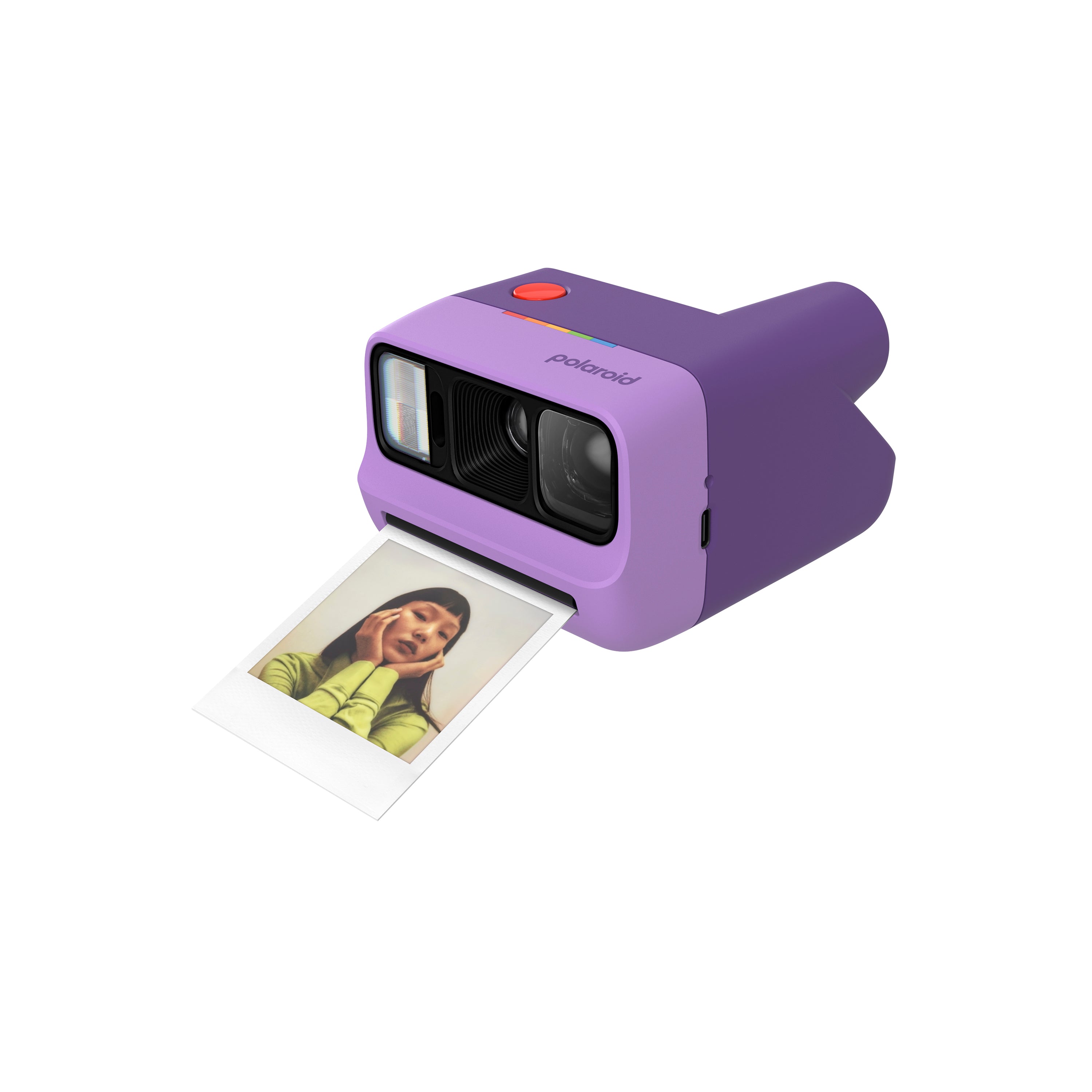 Polaroid Go Generation 3 Instant Camera Starter Set (Purple, 8 Exposures)