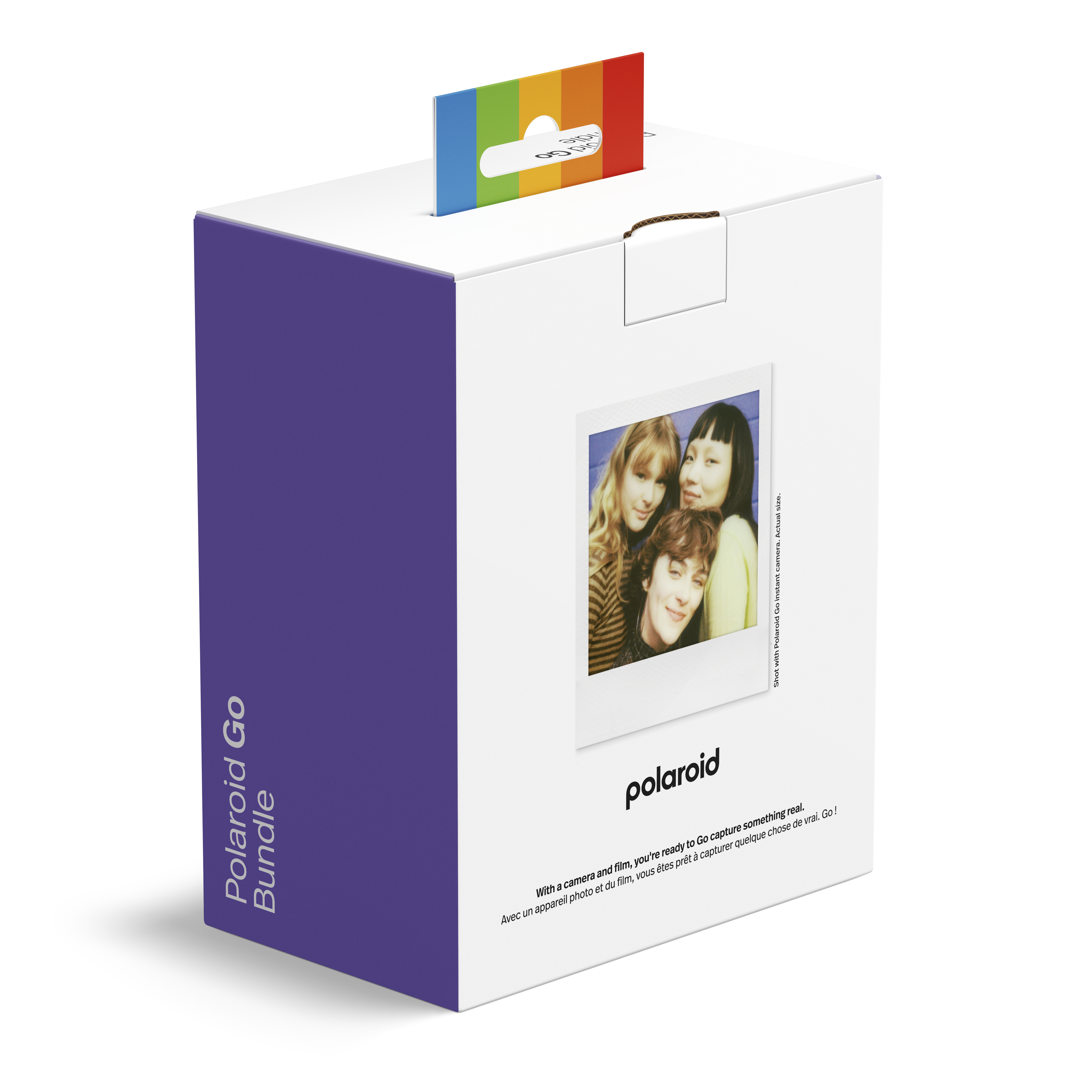 Polaroid Go Generation 3 Instant Camera Starter Set (Purple, 8 Exposures)