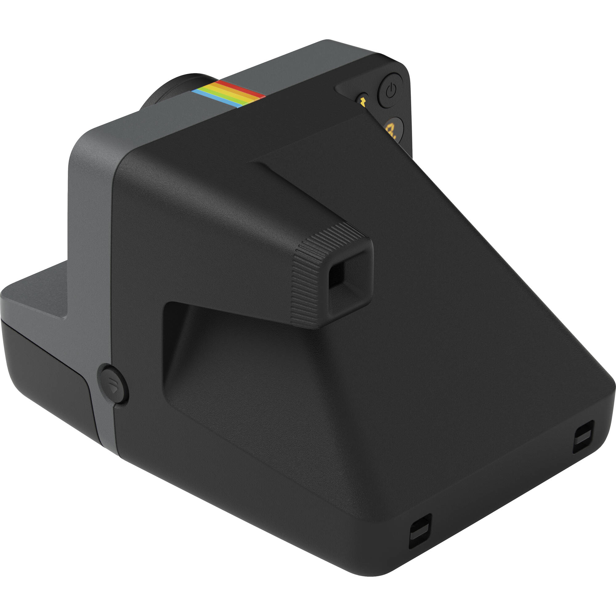 Polaroid Now+ Generation 3 i-Type Instant Camera with App Control (Black)