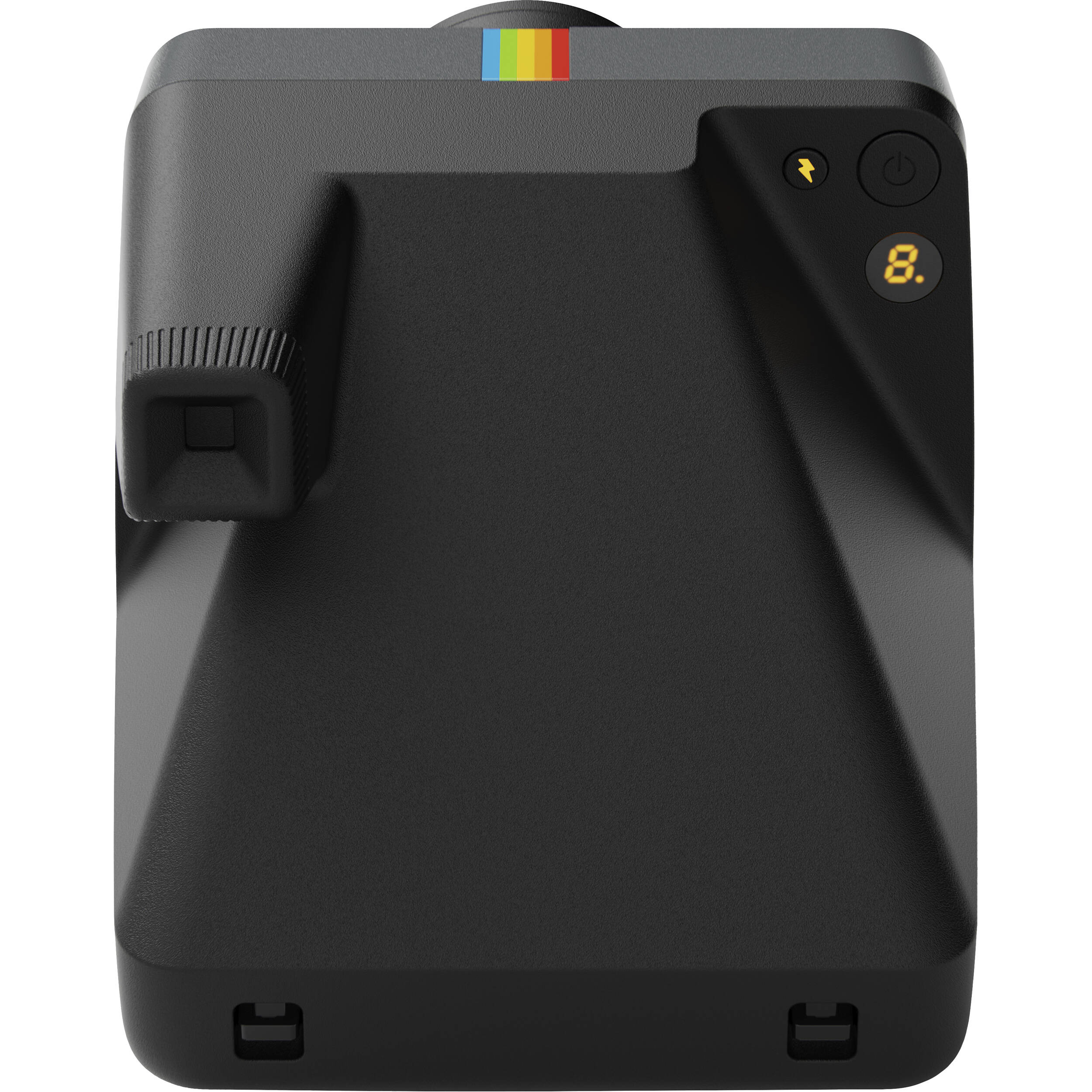 Polaroid Now+ Generation 3 i-Type Instant Camera with App Control (Black)