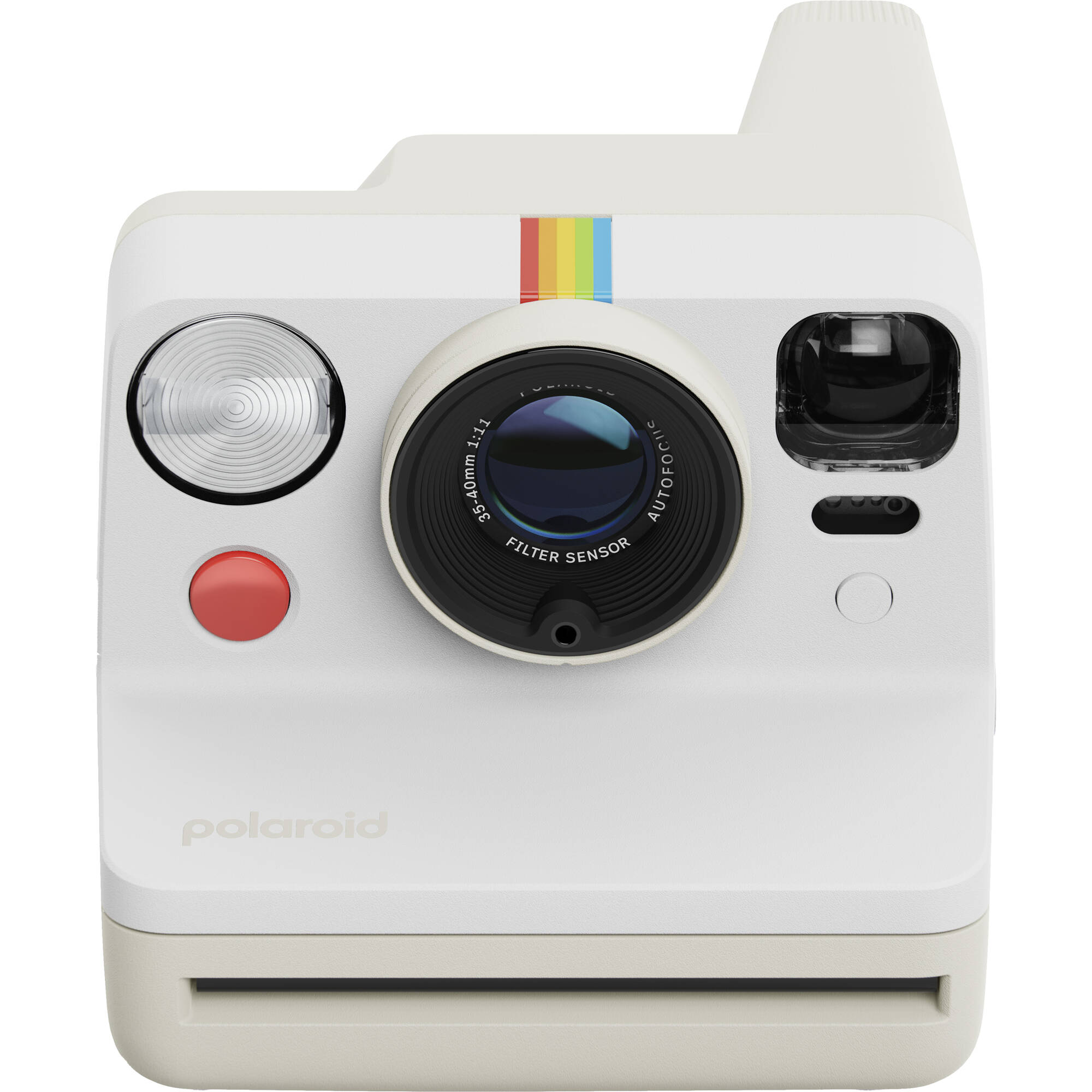Polaroid Now+ Generation 3 i-Type Instant Camera with App Control (White)
