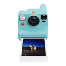 Polaroid Now+ Generation 3 i-Type Instant Camera with App Control (Arctic Blue)