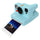 Polaroid Now+ Generation 3 i-Type Instant Camera with App Control (Arctic Blue)