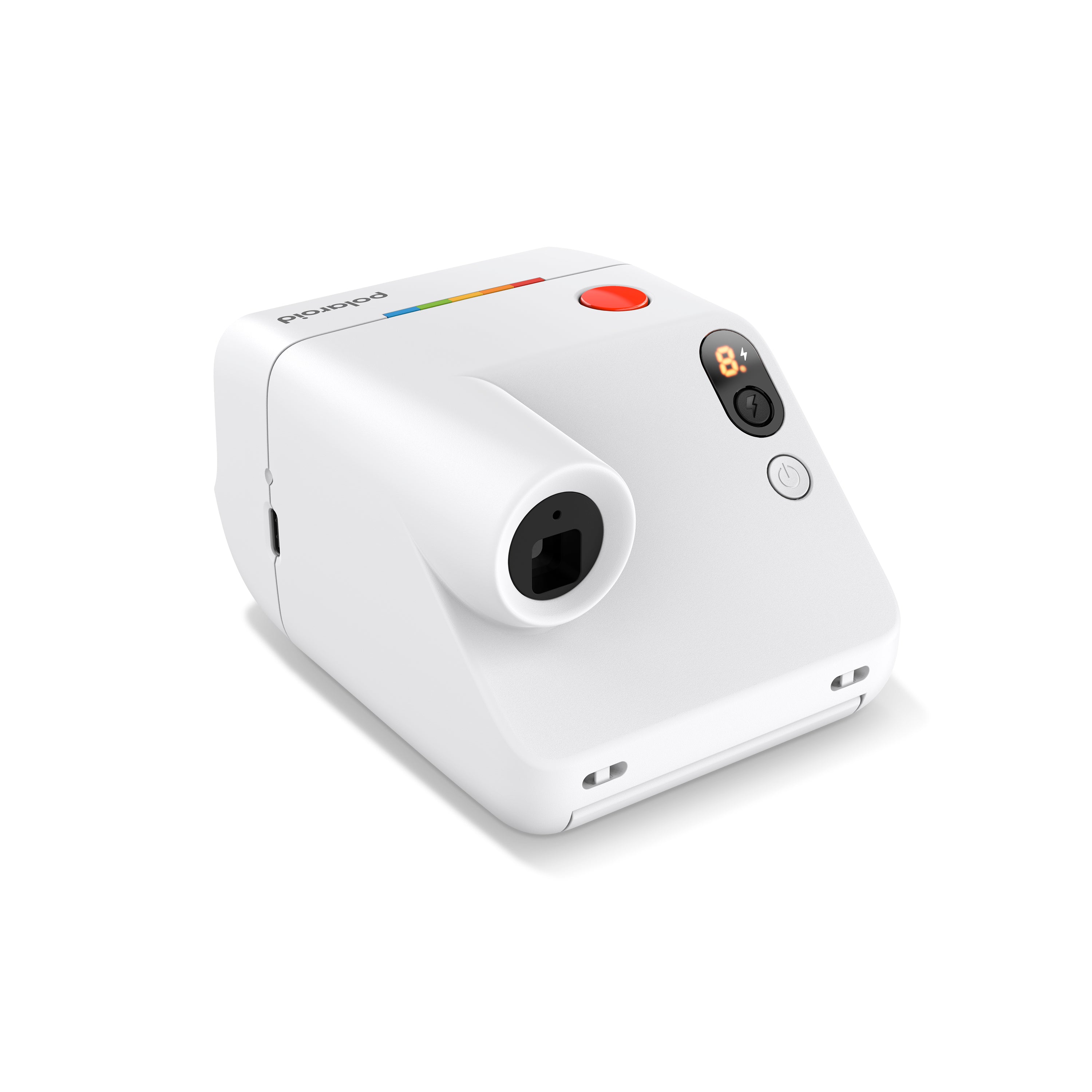 Polaroid Go Generation 3 Instant Film Camera (White)