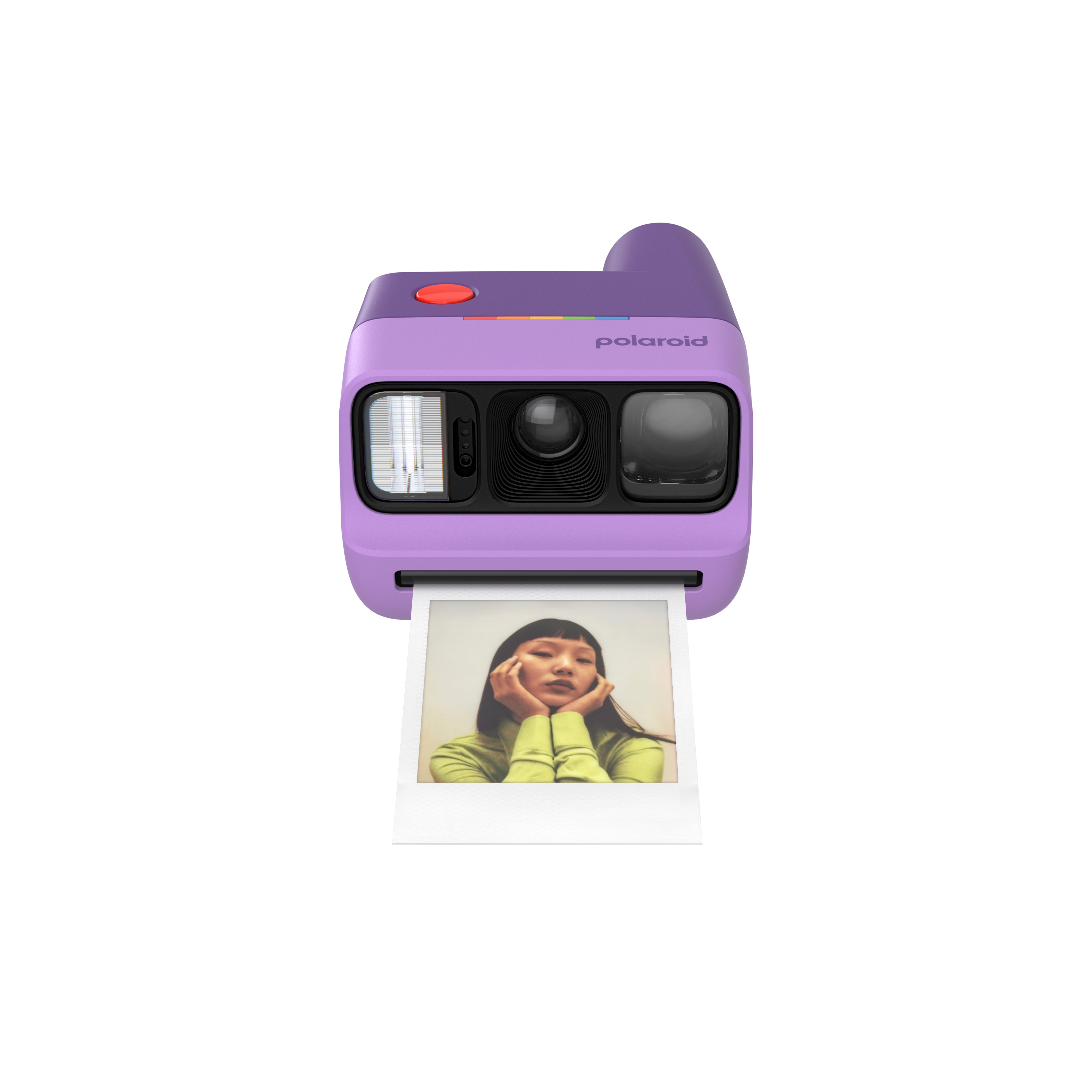 Polaroid Go Generation 3 Instant Film Camera (Purple)