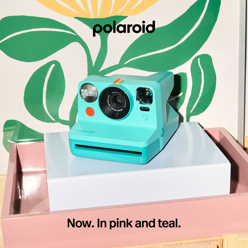 Polaroid Now Generation 3 i-Type Instantané caméra (Sarcelle)