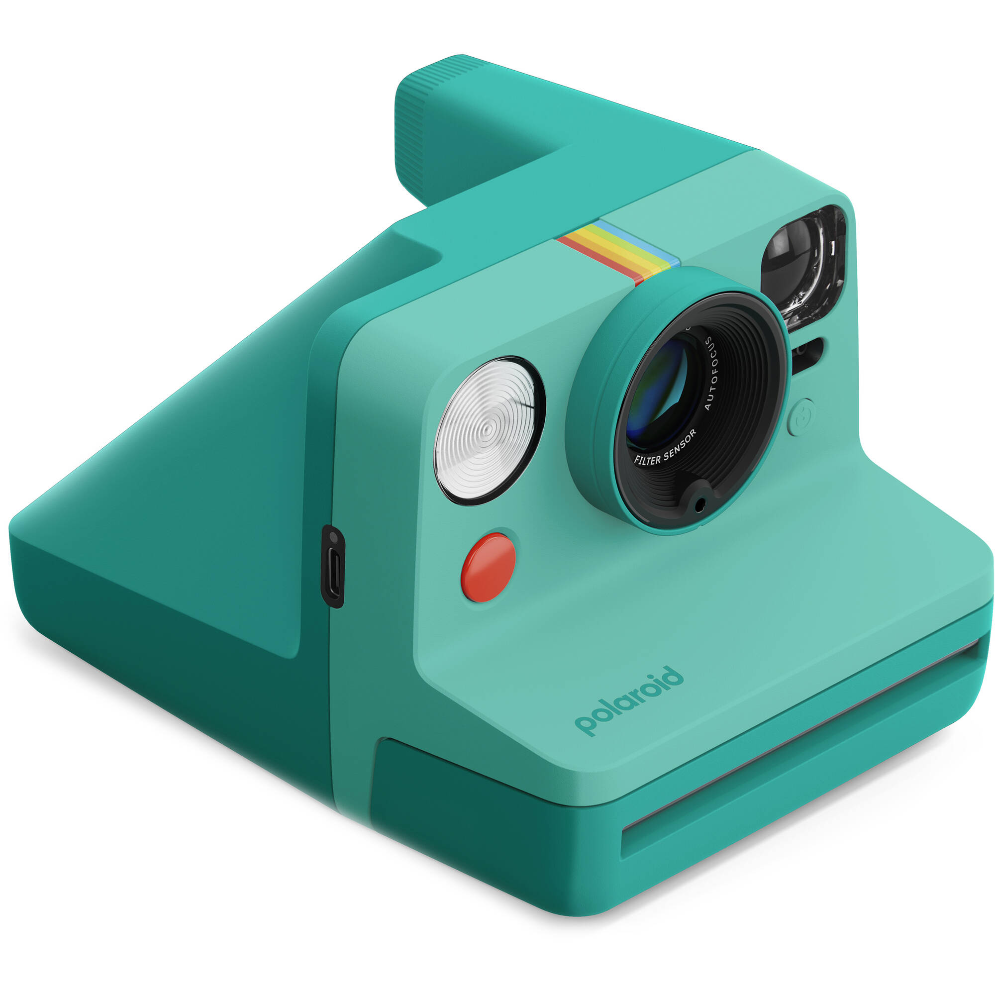 Polaroid Now Generation 3 i-Type Instantané caméra (Sarcelle)