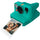 Polaroid Now Generation 3 i-Type Instant Camera (Teal)