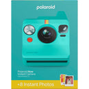 Polaroid Now Generation 3 i-Type Instantané caméra (Sarcelle)