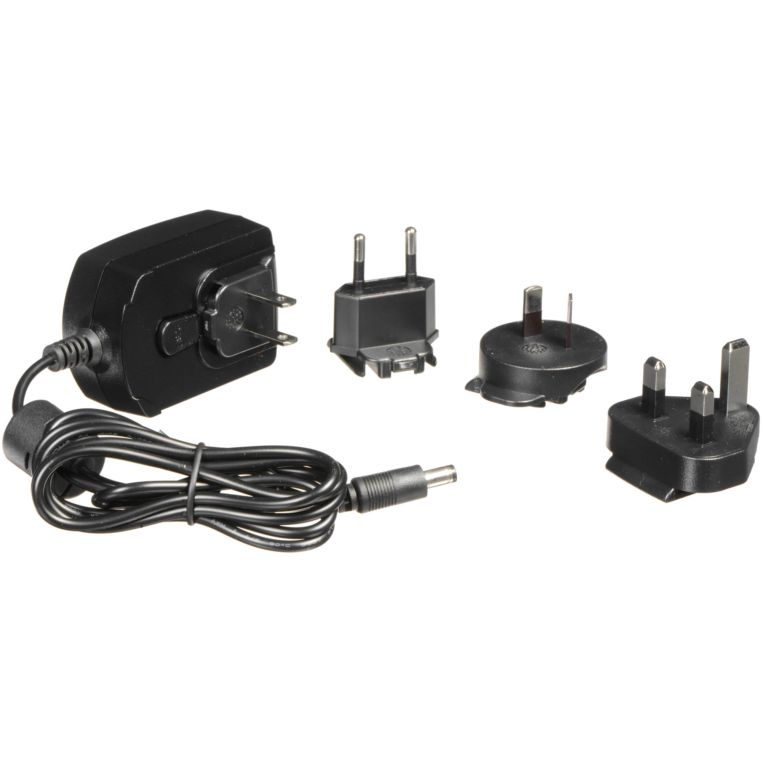Blackmagic Design 12V 20W alimentation avec adaptateurs INT'L pour assistance vidéo