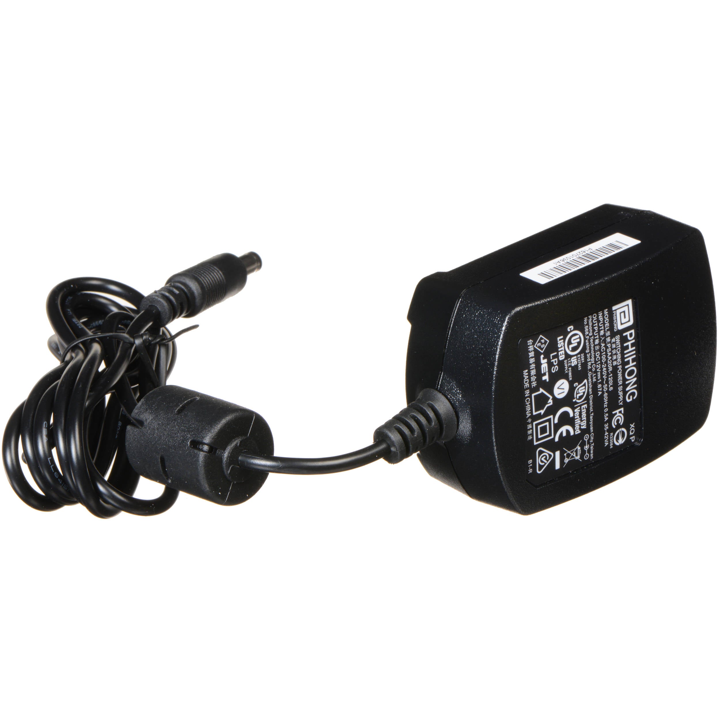 Blackmagic Design 12V 20W alimentation avec adaptateurs INT'L pour assistance vidéo