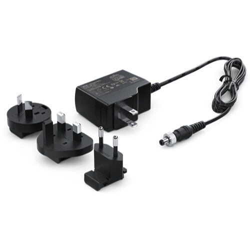 Blackmagic Design 12V 36W Power Supply w/Int'l Adapters for Video Assist