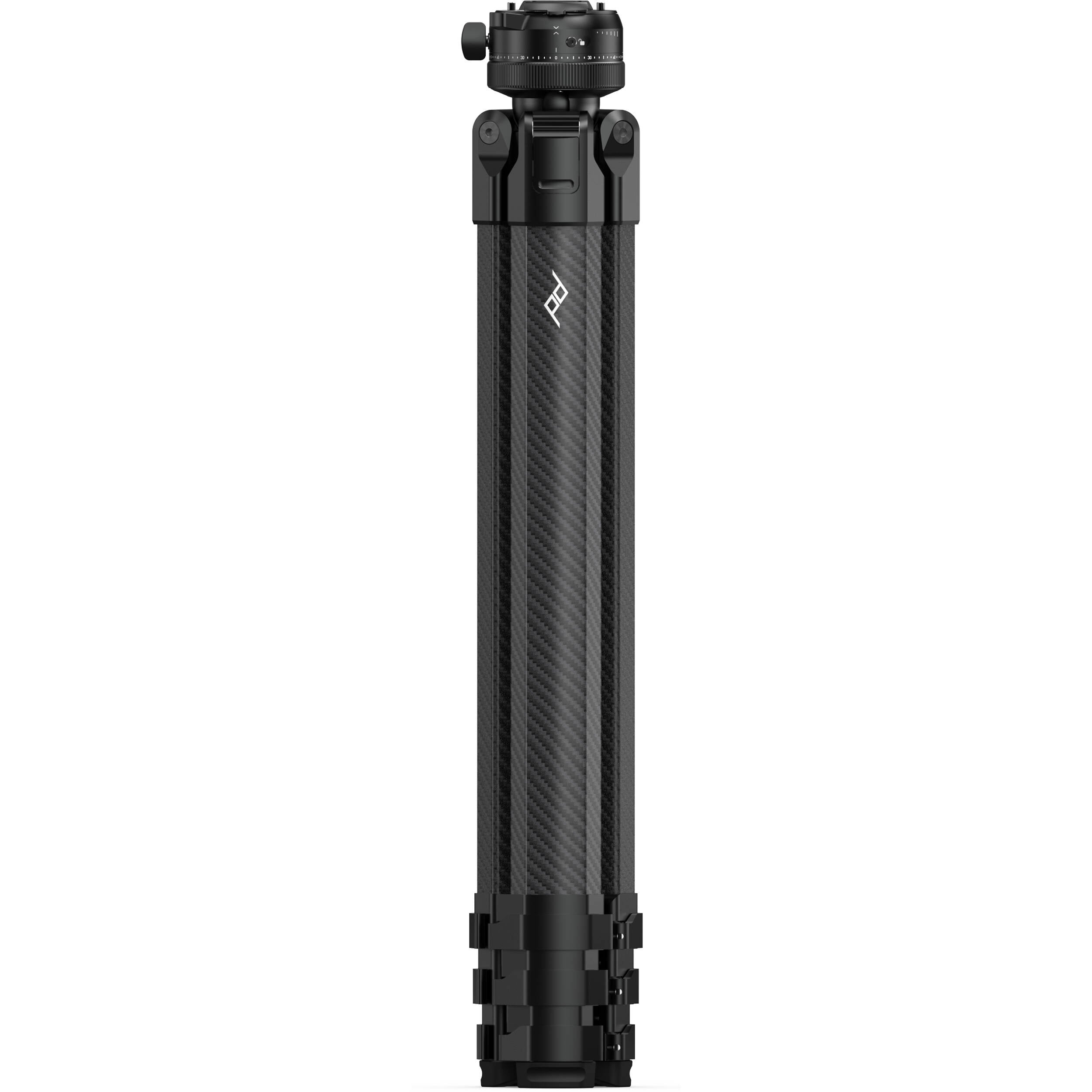 Peak Design Pro Lite Carbon Fiber Tripod with Ball Head (Black)