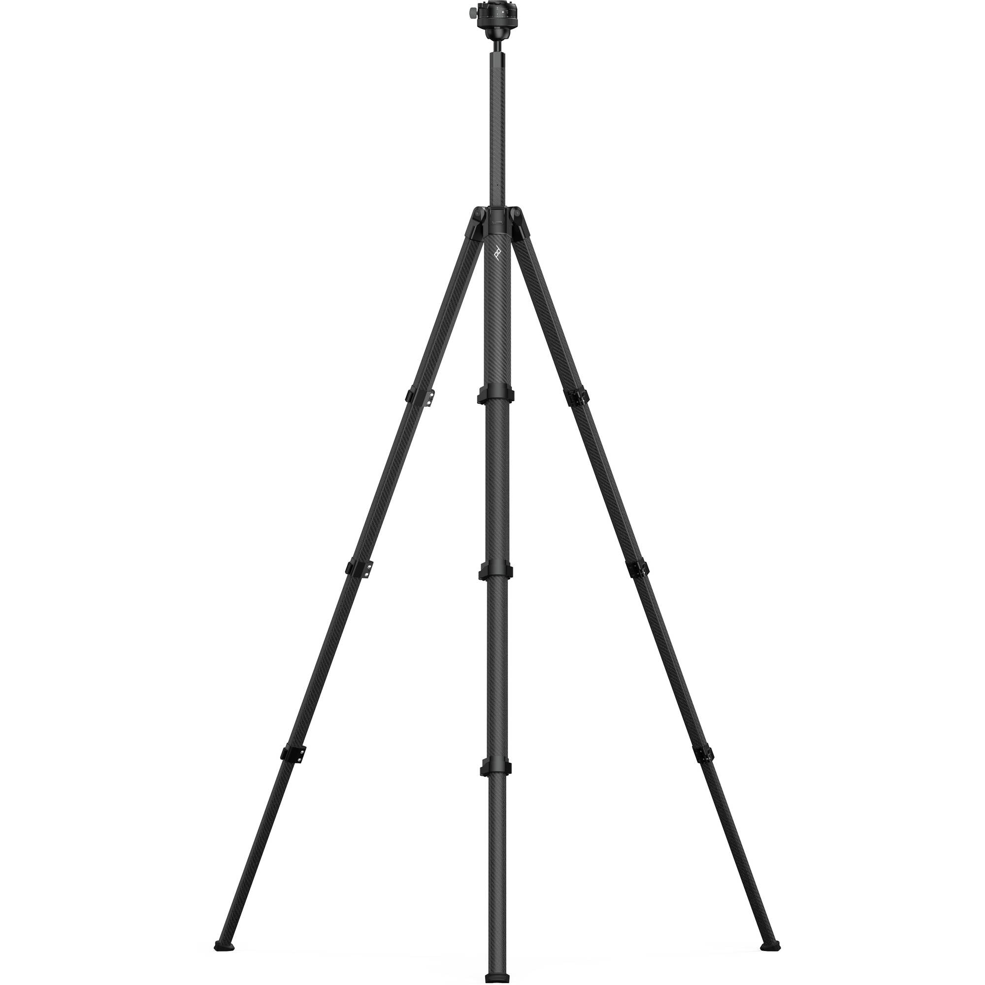 Peak Design Fibre de carbone professionnelle trépied avec rotule (Noir)