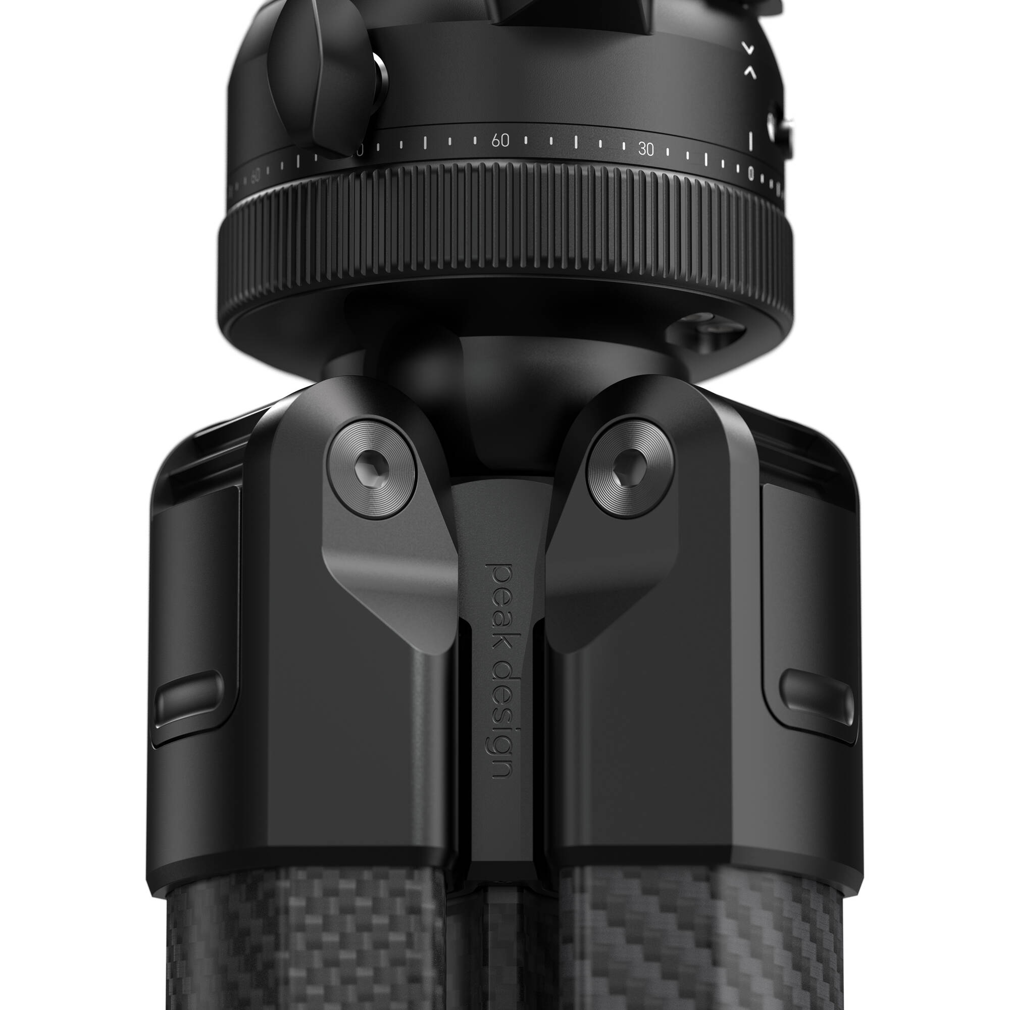 Peak Design Fibre de carbone professionnelle trépied avec rotule (Noir)