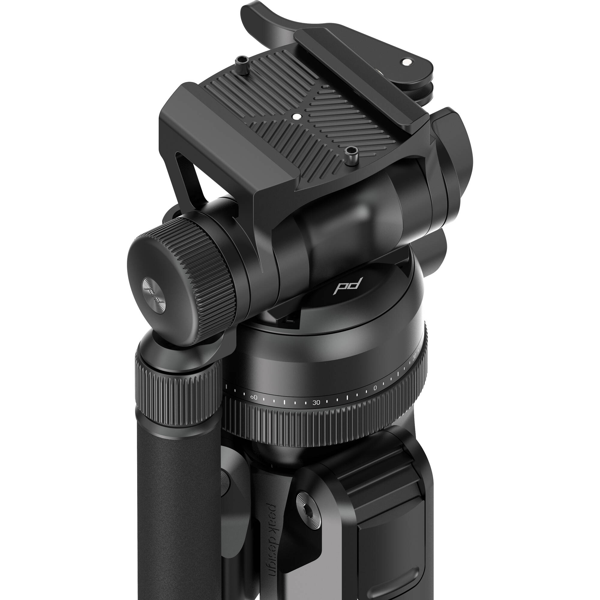 Peak Design Tilt Mod Ball Head Video Adapter for Pro Tripods