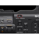 SONY PXW-Z200 4K 1 "CAMERS CAMCORD DE CAMOS XDCAM