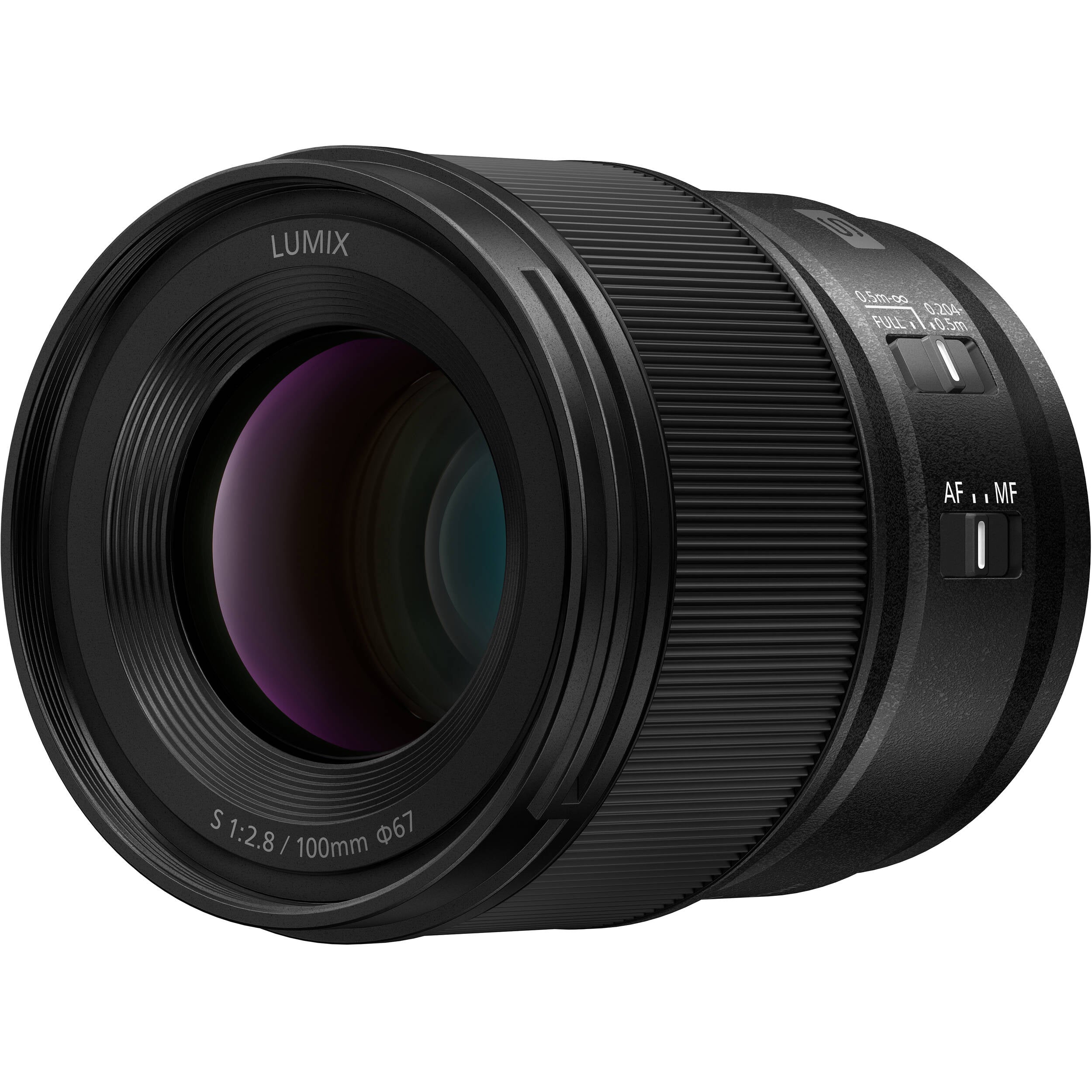 Panasonic Lumix S 100mm f/2.8 Macro Lens (Leica L) - 20% Preorder Deposit