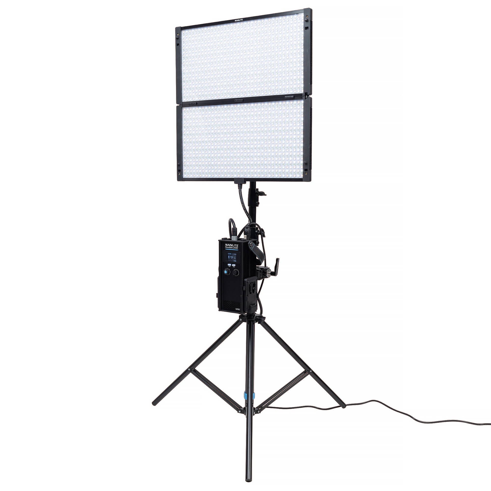 Nanlite PavoSlim 240C RGB LED Panel