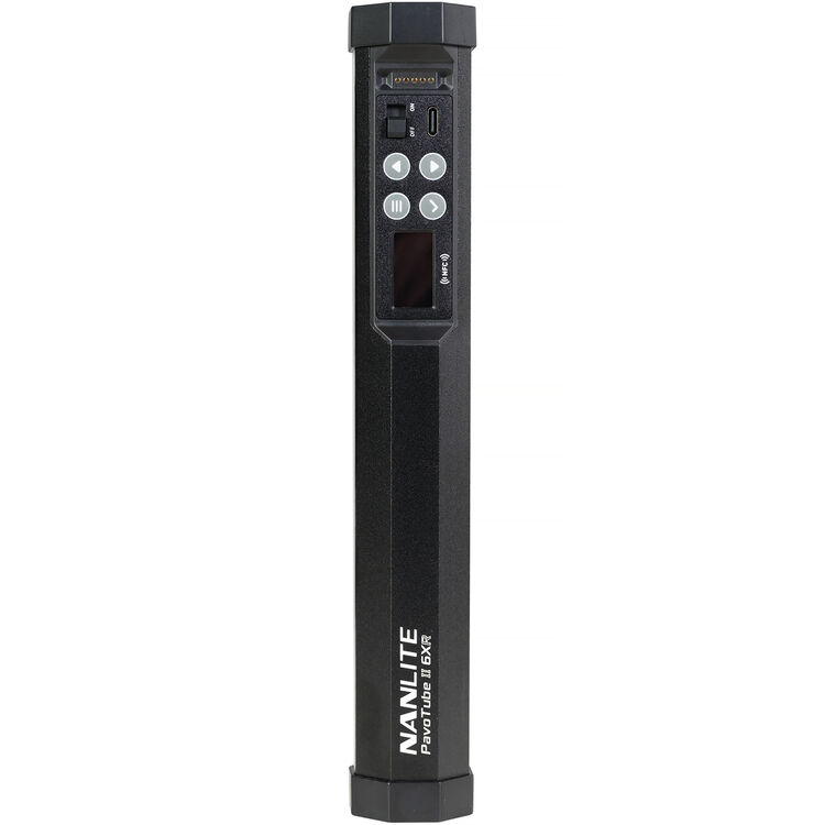 Nanlite PavoTube II 6XR RGB LED Pixel Tube Light (10")