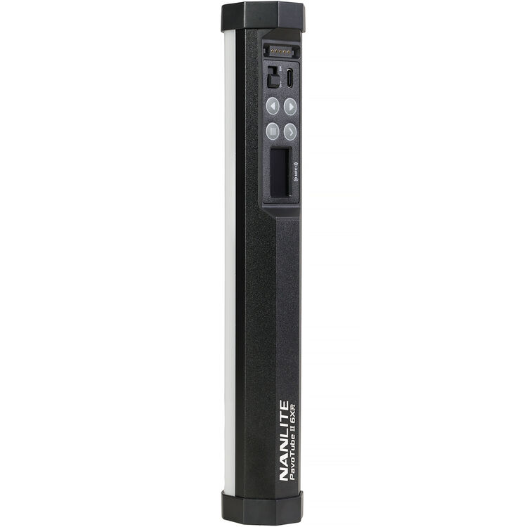 Nanlite PavoTube II 6XR RGB LED Pixel Tube Light (10")
