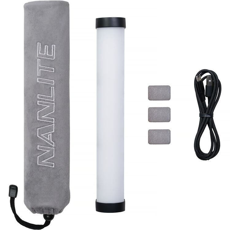 Nanlite PavoTube II 6XR RGB LED Pixel Tube Light (10")