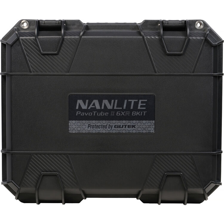 Nanlite PavoTube II 6XR RGB LED Pixel Tube Light (10", 8-Light Kit)