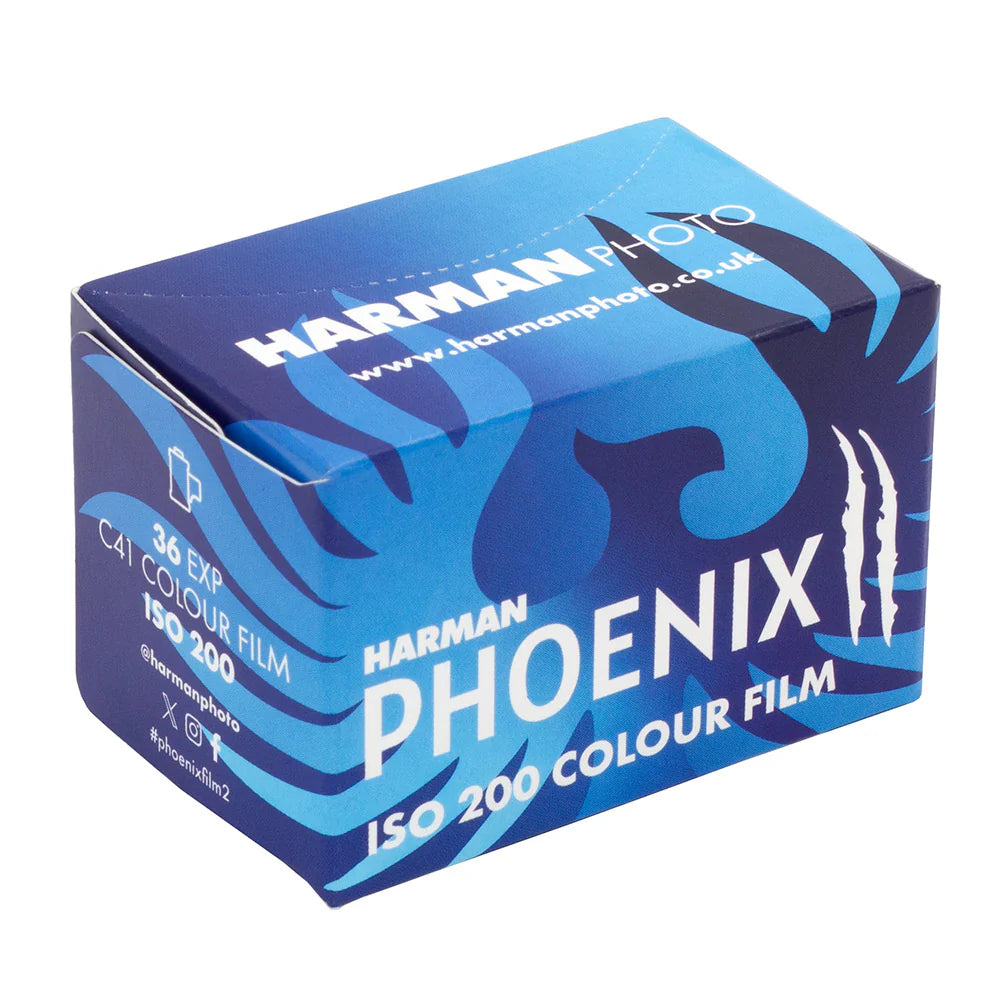 Film couleur Harman Photo Phoenix II (35 mm, 36 expositions)