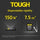 Sony 240 GB CFexpress 4.0 Type A TOUGH Memory Card