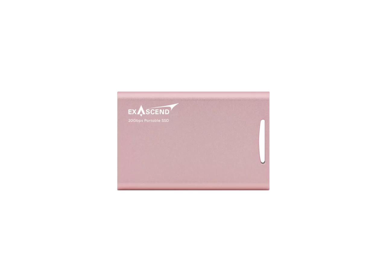 Exascend 2TB Element USB 3.2 Gen 2x2 Portable SSD (Pink)