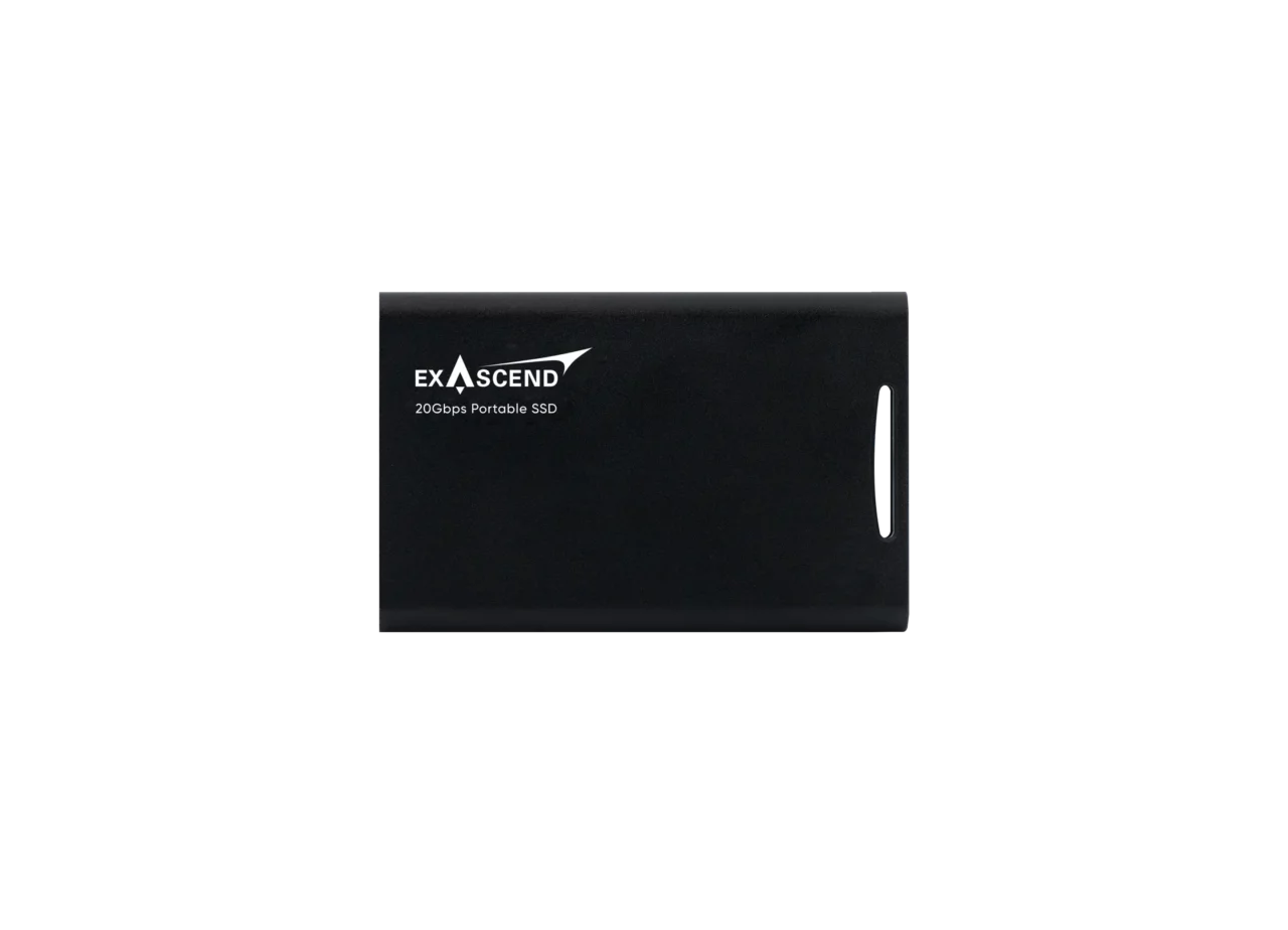 Exascend 1TB Element USB 3.2 Gen 2x2 Portable SSD (Black)