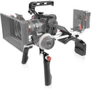 SHAPE Support d'épaule pour Canon EOS R5 C, R5 et R6