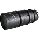 Venus Optics Laowa Ranger Lite 75mm-180 mm T2.9 Cine Zoom Lens (PL / EF)