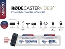 Rode RODECaster Video Podcast Bundle Core Kit