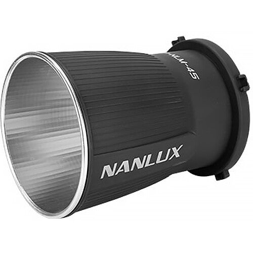 Nanlux NL Mount Reflector 45° for Evoke 2400B/5000B with soft bag