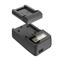 DIGIPOWER REWUFUEL Voyages caméra Chargeur de batterie pour canon